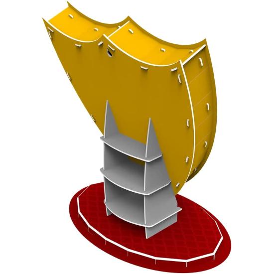 Puzzle 3D Bouclier FC Séville