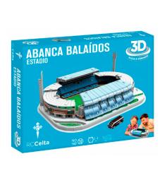 Puzzle 3D Stade Abanca Balaídos RC Celta de Vigo