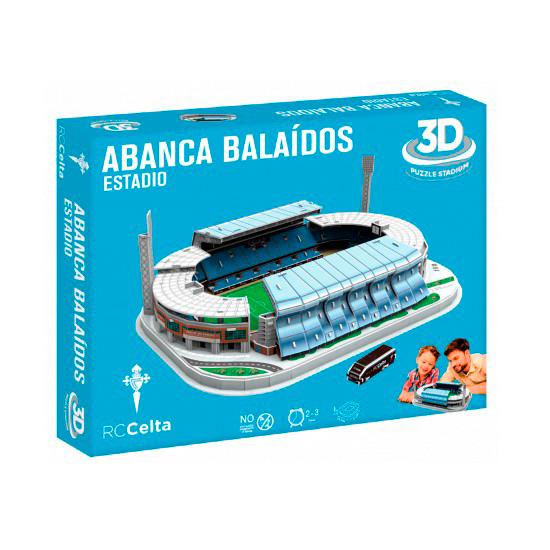 Puzzle 3D Stade Abanca Balaídos RC Celta de Vigo