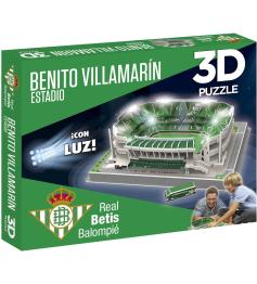 Puzzle 3D Stade Benito Villamarín Real Betis Balompié
