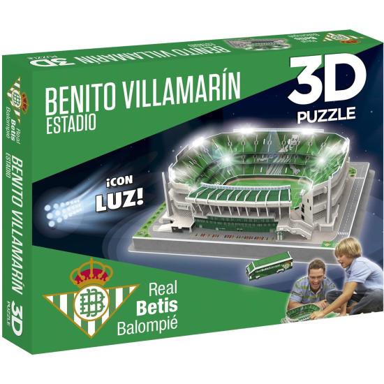 Puzzle 3D Stade Benito Villamarín Real Betis Balompié