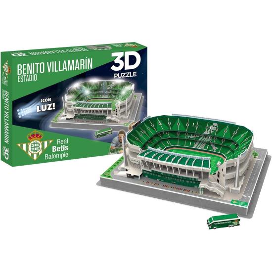 Puzzle 3D Stade Benito Villamarín Real Betis Balompié