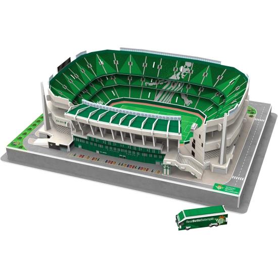 Puzzle 3D Stade Benito Villamarín Real Betis Balompié