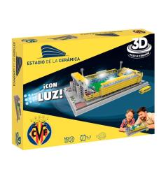 Puzzle 3D Villarreal CF Stade Céramique avec Lumière