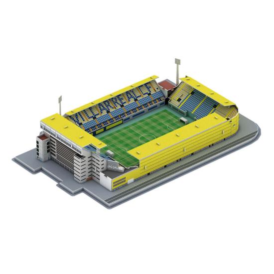Puzzle 3D Villarreal CF Stade Céramique avec Lumière