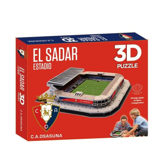 Puzzle 3D Stade El Sadar CA Osasuna