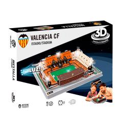 Puzzle 3D Stade Valencia CF Mestalla avec Lumière