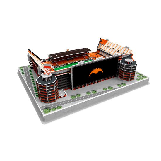 Puzzle 3D Stade Valencia CF Mestalla avec Lumière