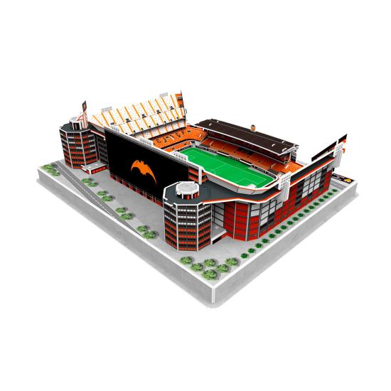 Puzzle 3D Stade Valencia CF Mestalla avec Lumière