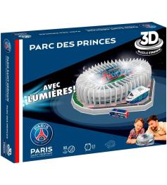 Puzzle 3D Stade Parc des Princes PSG avec Lumière