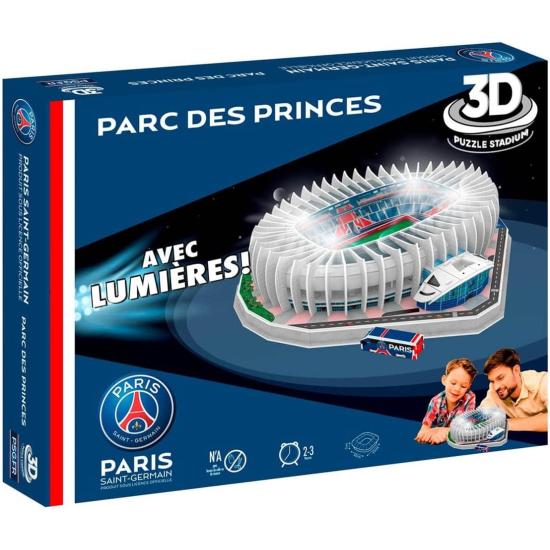 Puzzle 3D Stade Parc des Princes PSG avec Lumière