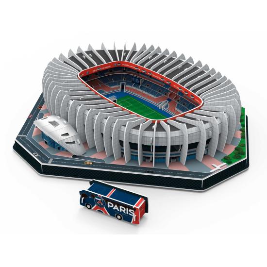 Puzzle 3D Stade Parc des Princes PSG avec Lumière