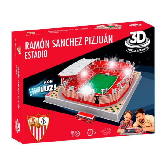 Puzzle 3D Stade Ramón Sánchez Pizjuán Sevilla FC avec Lumière