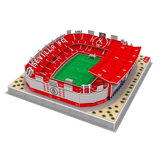Puzzle 3D Stade Ramón Sánchez Pizjuán Sevilla FC avec Lumière