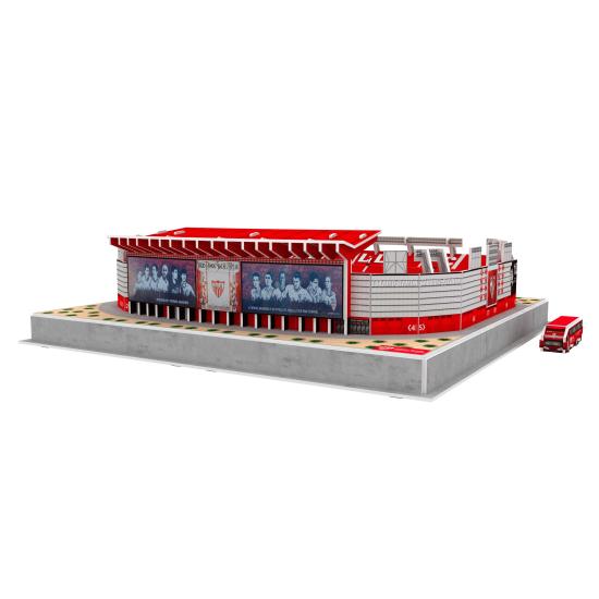 Puzzle 3D Stade Ramón Sánchez Pizjuán Sevilla FC avec Lumière