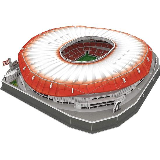 Puzzle 3D Wanda Stade Metropolitano Atlético de Madrid avec Lumi Puzzle 3D Wanda Stade Metropolitano Atlético de Madrid avec Lumi