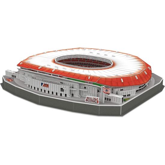 Puzzle 3D Wanda Stade Metropolitano Atlético de Madrid avec Lumi Puzzle 3D Wanda Stade Metropolitano Atlético de Madrid avec Lumi