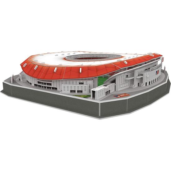 Puzzle 3D Wanda Stade Metropolitano Atlético de Madrid avec Lumi Puzzle 3D Wanda Stade Metropolitano Atlético de Madrid avec Lumi