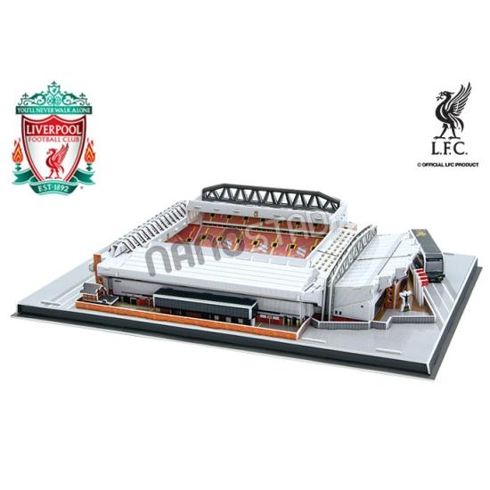 Puzzle 3D Nanostad Stade d'Anfield, Liverpool FC 165 pièces
