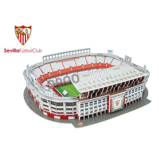Puzzle 3D Nanostad Stade Ramón Sánchez Pizjuán Sevilla FC