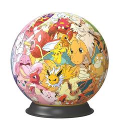 Puzzle 3D Ravensburger Pokemon Ball 72 mcx