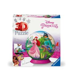 Puzzle 3D Ravensburger Bal des Princesses Disney 72 pcs
