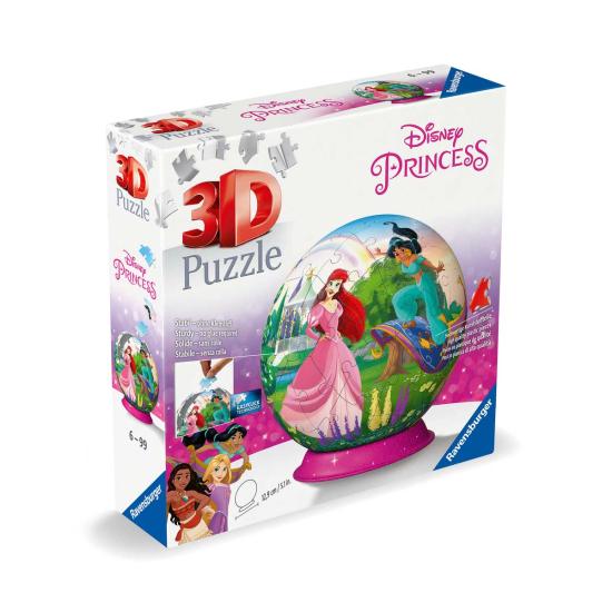 Puzzle 3D Ravensburger Bal des Princesses Disney 72 pcs
