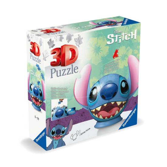 Puzzle 3D Ravensburger Ball Stitch de 72 pcs Puzzle 3D Ravensburger Ball Stitch de 72 pcs