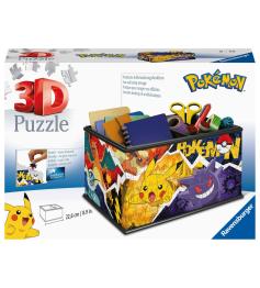 Puzzle 3D Ravensburger Boîte Pokémon de 223 pièces