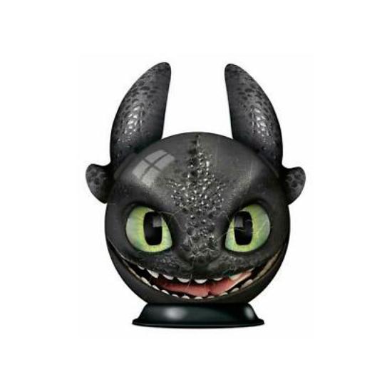 Puzzle 3D Ravensburger Krokmou Comment dresser votre dragon 72p Puzzle 3D Ravensburger Krokmou Comment dresser votre dragon 72p