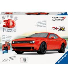 Puzzle 3D Ravensburger Dodge Challenger Rouge 165 mcx