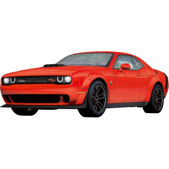 Puzzle 3D Ravensburger Dodge Challenger Rouge 165 mcx Puzzle 3D Ravensburger Dodge Challenger Rouge 165 mcx