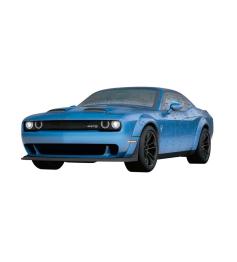 Puzzle 3D Ravensburger Dodge Challenger Bleu 165 mcx