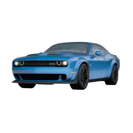 Puzzle 3D Ravensburger Dodge Challenger Bleu 165 mcx