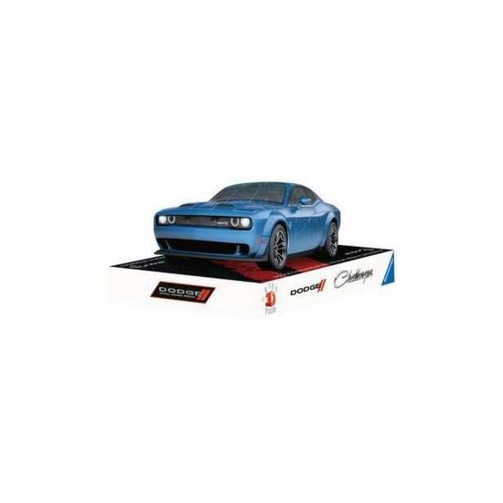 Puzzle 3D Ravensburger Dodge Challenger Bleu 165 mcx