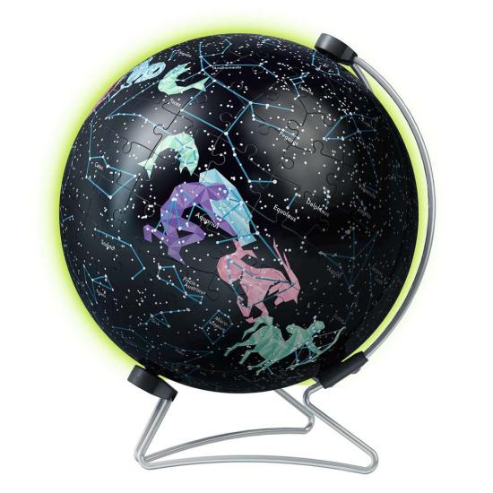 Puzzle 3D Ravensburger Globe étoilé Phosphorescent 180 Pcs