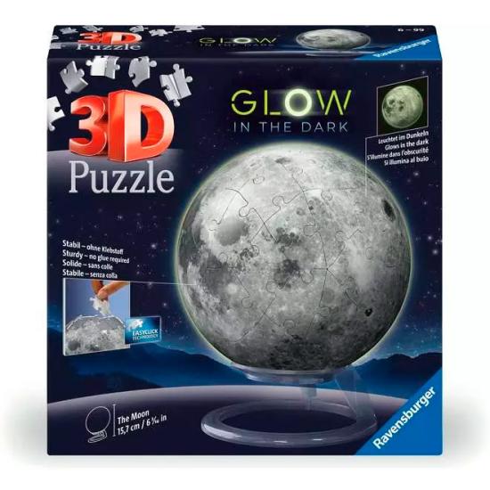 Puzzle 3D Ravensburger La Lune 72 pièces Puzzle 3D Ravensburger La Lune 72 pièces