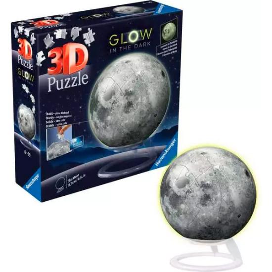 Puzzle 3D Ravensburger La Lune 72 pièces Puzzle 3D Ravensburger La Lune 72 pièces