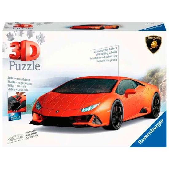 Puzzle 3D Ravensburger Lamborghini Huracan Evo 108 mcx