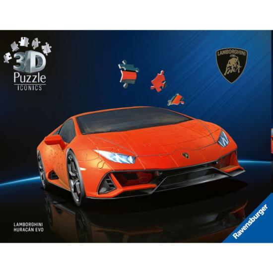 Puzzle 3D Ravensburger Lamborghini Huracan Evo 158 mcx Puzzle 3D Ravensburger Lamborghini Huracan Evo 158 mcx