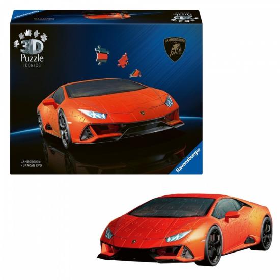 Puzzle 3D Ravensburger Lamborghini Huracan Evo 158 mcx Puzzle 3D Ravensburger Lamborghini Huracan Evo 158 mcx