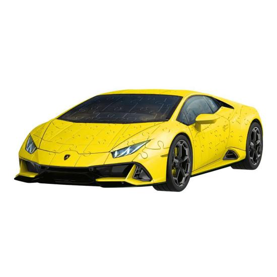 Puzzle 3D Ravensburger Lamborghini Huracan Evo Jaune 108p Puzzle 3D Ravensburger Lamborghini Huracan Evo Jaune 108p