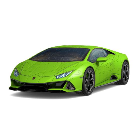 Puzzle 3D Ravensburger Lamborghini Huracan Evo Vert 108 mcx