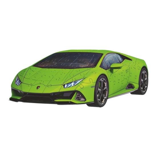 Puzzle 3D Ravensburger Lamborghini Huracan Evo Vert 108 mcx