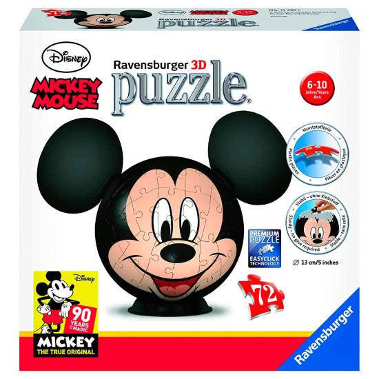 Ravensburger Mickey Mouse Puzzle 3D 72 pièces
