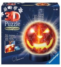 Puzzle 3D Ravensburger Nuit de citrouille 72 pièces