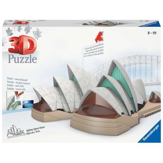 Ravensburger Opéra de Sydney Puzzle 3D 237 pièces