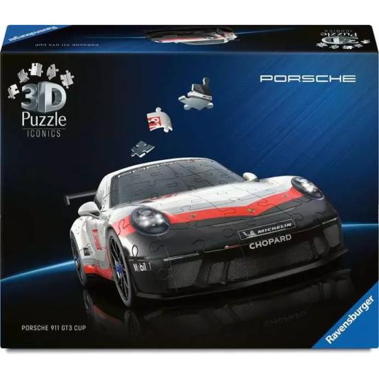 Puzzle 3D Ravensburger Porsche 911 GT3 Cup 154p