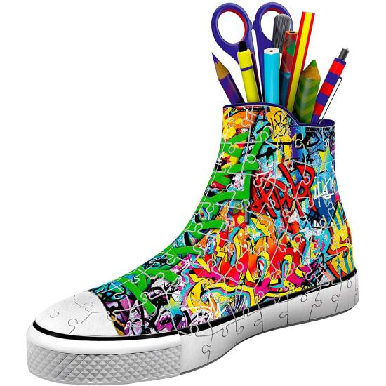 Ravensburger Puzzle 3D Style Graffiti Sneaker 108 Pcs