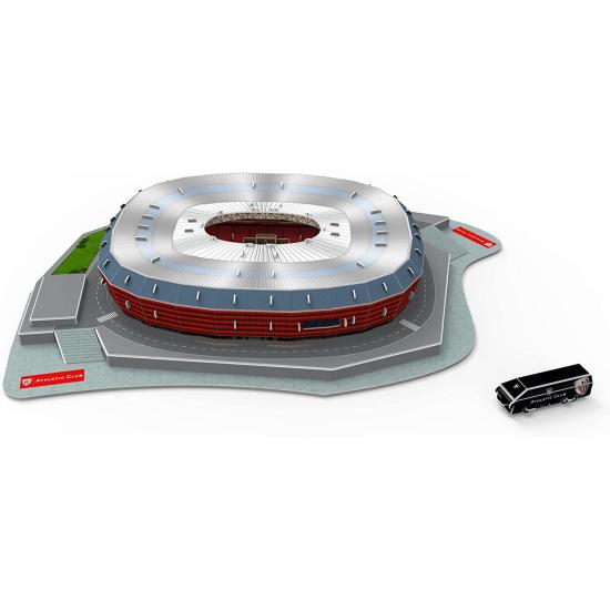 Puzzle 3D Stade San Mamés Athletic Bilbao avec Lumière